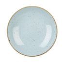 Churchill Stonecast Round Coupe Bowl Duck Egg Blue 248mm additional 1