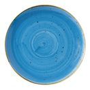 Churchill Stonecast Round Coupe Plate Cornflower Blue 217mm additional 1