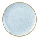 Churchill Stonecast Round Coupe Plate Duck Egg Blue 165mm additional 1
