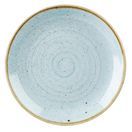 Churchill Stonecast Round Coupe Plate Duck Egg Blue 217mm additional 1