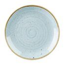 Churchill Stonecast Round Coupe Plate Duck Egg Blue 260mm additional 1
