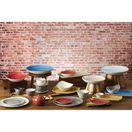 Churchill Stonecast Triangle Bowls Berry Red 235mm additional 3