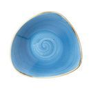 Churchill Stonecast Triangle Bowl Cornflower Blue 235mm additional 1