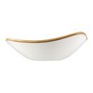 Churchill Stonecast Triangle Bowl Mustard Seed Yellow 229mm additional 2