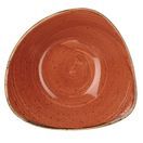 Churchill Stonecast Round Bowl Spiced Orange 200mm additional 1