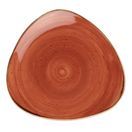 Churchill Stonecast Round Plate Spiced Orange 315mm additional 1