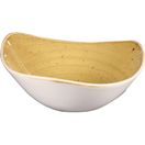 Churchill Stonecast Triangular Bowl Mustard 185mm additional 1