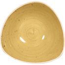Churchill Stonecast Triangular Bowl Mustard 185mm additional 2