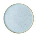 Churchill Stonecast Walled Plates Duck Egg 260mm additional 1