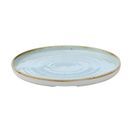 Churchill Stonecast Walled Plates Duck Egg 260mm additional 3