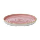 Churchill Stonecast Walled Plates Pink 220mm additional 2