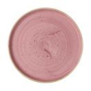 Churchill Stonecast Walled Plates Pink 220mm additional 1