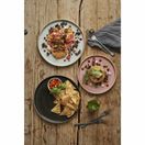 Churchill Stonecast Walled Plates Pink 220mm additional 5