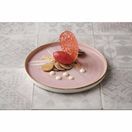 Churchill Stonecast Walled Plates Pink 220mm additional 3
