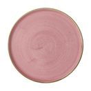 Churchill Stonecast Walled Plates Pink 260mm additional 1