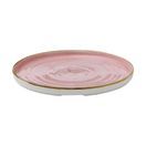 Churchill Stonecast Walled Plates Pink 260mm additional 2