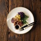 Seasons By Porcelite Oatmeal Coupe Plate 24cm additional 2