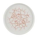 Churchill Studio Prints Kintsugi Walled Plates Coral 260mm additional 1