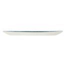 Churchill Studio Prints Raku Oblong Plate Topaz Blue 298mm additional 2