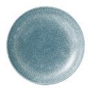 Churchill Studio Prints Raku Round Coupe Bowl Topaz Blue 182mm additional 2