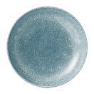 Churchill Studio Prints Raku Round Coupe Bowl Topaz Blue 248mm additional 1