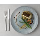 Churchill Studio Prints Raku Round Coupe Bowl Topaz Blue 248mm additional 4