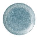 Churchill Studio Prints Raku Round Plate Topaz Blue 165mm additional 1
