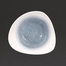 Churchill Studio Prints Raku Trace Triangular Bowl Topaz Blue additional 1