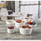 Churchill Super Vitrified Nourish Straight Sided Soup Bowls White 15oz additional 2