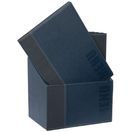 Securit Contemporary Menu Covers and Storage Box A4 Blue additional 1