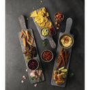 Churchill Alchemy Melamine Large Handled Paddles Distressed Wood 610 x 130mm additional 2