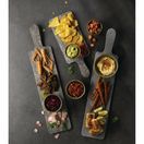 Churchill Alchemy Melamine Large Handled Paddles Granite 610 x 130mm additional 2