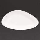 Churchill Lotus Triangular Plates White 350mm additional 2