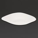 Churchill Lotus Triangular Shallow Bowls White 278mm additional 3