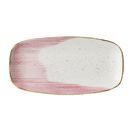 Churchill Stonecast Accents Petal Pink Chefs Oblong Plate 287 x 152mm additional 1
