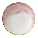 Churchill Stonecast Accents Petal Pink Coupe Bowl 184mm additional 1