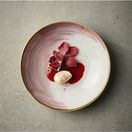 Churchill Stonecast Accents Petal Pink Coupe Bowl 184mm additional 3