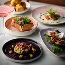 Churchill Stonecast Accents Petal Pink Coupe Bowl 184mm additional 5