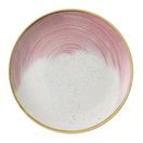 Churchill Stonecast Accents Petal Pink Evolve Coupe Plate 160mm additional 1