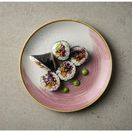 Churchill Stonecast Accents Petal Pink Evolve Coupe Plate 220mm additional 2