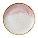Churchill Stonecast Accents Petal Pink Evolve Coupe Plate 220mm additional 1