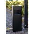 Bolero Square Cigarette Bin 600mm additional 6