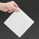 Fiesta Recyclable Lunch Napkin White 33x33cm 2ply 1/4 Fold additional 4