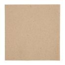 Fiesta Recyclable Recycled Cocktail Napkin Kraft 24x24cm 2ply 1/4 Fold additional 1