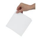 Lunch Napkin White 330x330mm 1ply 1/4 Fold additional 3