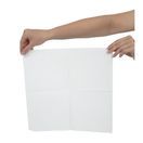 Lunch Napkin White 330x330mm 1ply 1/4 Fold additional 4