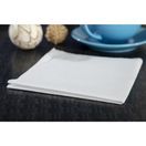 Lunch Napkin White 330x330mm 1ply 1/4 Fold additional 5