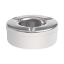 Olympia Stainless Steel Windproof Ashtray 90mm additional 3