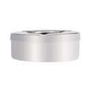 Olympia Stainless Steel Windproof Ashtray 90mm additional 4