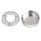 Olympia Stainless Steel Windproof Ashtray 90mm additional 5